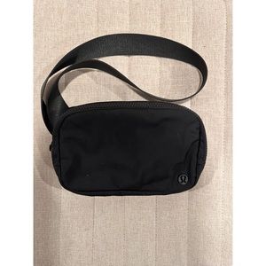 Lululemon belt bag.